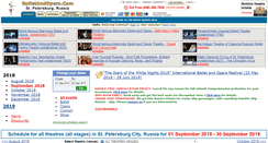 Desktop Screenshot of mariinskiy.com